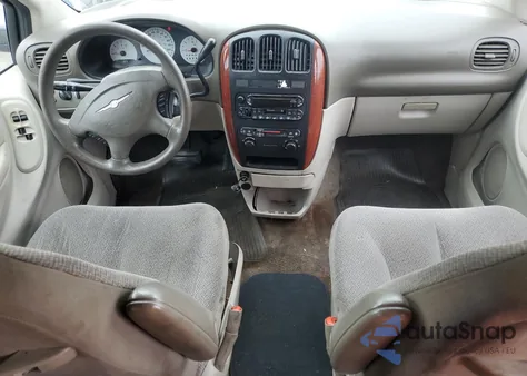 2005 Chrysler Town & Country из США, поврежденный, VIN 1C4GP45R65B175096